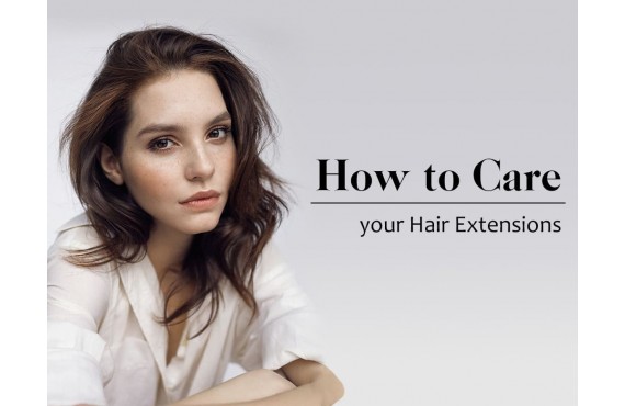 Hair Extensions Care Tips
